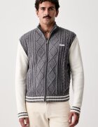GUESS JEANS cardigan pentru bărbați cu lână