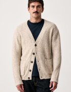 GUESS JEANS cardigan pentru bărbați cu lână