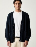 GUESS JEANS cardigan pentru bărbați din bumbac