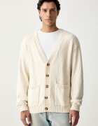 GUESS JEANS cardigan pentru bărbați din bumbac