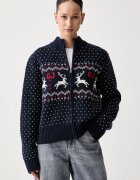 GUESS JEANS cardigan pentru femei cu lână