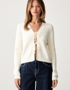GUESS JEANS cardigan pentru femei cu vâscoză