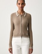 GUESS JEANS cardigan pentru femei cu vâscoză