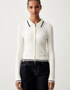 GUESS JEANS cardigan pentru femei cu vâscoză