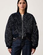GUESS JEANS geacă bomber pentru femei