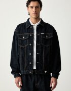 GUESS JEANS geacă de blugi pentru bărbați din denim