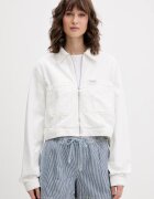 GUESS JEANS geacă de blugi pentru femei cu bumbac