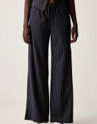 GUESS JEANS pantaloni wide leg pentru femei