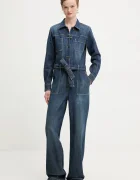 GUESS JEANS salopetă jeans