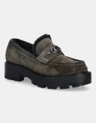 GUESS mocasini din piele întoarsă YANIKAY