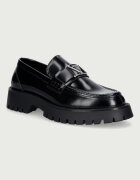 GUESS mocasini pentru bărbați din piele GORIZIA IV