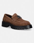 GUESS mocasini pentru bărbați din piele întoarsă GORIZIA