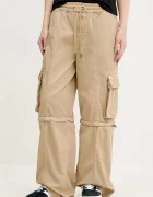 Guess Originals pantaloni de bumbac