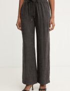 GUESS pantaloni pentru femei cu lyocell DALIA