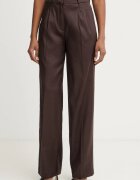 GUESS pantaloni straight pentru femei cu in CARLA