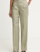 GUESS pantaloni straight pentru femei din in CARLA