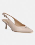 GUESS pantofi cu toc stiletto din piele YANNICKE2