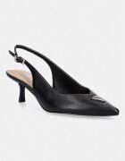 GUESS pantofi cu toc stiletto din piele YANNICKE2