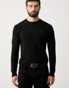 GUESS pulover pentru bărbați cu amestec de mătase MARCOS