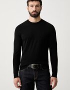 GUESS pulover pentru bărbați cu vâscoză KADIR