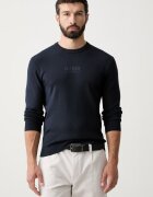 GUESS pulover pentru bărbați cu vâscoză MASON