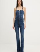 GUESS salopetă pentru femei din denim VALE