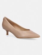 GUESS stilettos cu toc jos din piele CASEN