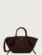 GUESS tote bag pentru femei cu imitație de piele întoarsă ALLEGRA