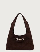 GUESS tote bag pentru femei cu imitație de piele întoarsă SUNSET