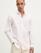 Hackett London cămașă pentru bărbați cu amestec de in