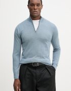 Hackett London pulover din amestec de mătase