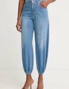 Haveone blugi relaxed fit pentru femei