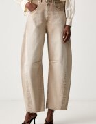 Haveone blugi relaxed fit pentru femei