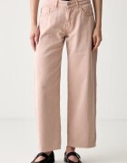 Haveone blugi relaxed fit pentru femei