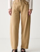 Haveone blugi relaxed fit pentru femei