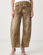Haveone blugi relaxed fit pentru femei