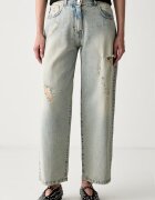 Haveone blugi straight pentru femei