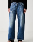 Haveone blugi straight pentru femei