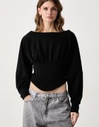 Haveone bluză cu corset pentru femei