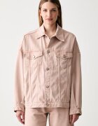 Haveone jachetă pentru femei din denim