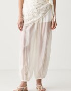 Haveone pantaloni pentru femei cu lyocell
