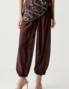 Haveone pantaloni pentru femei cu lyocell