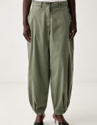 Haveone pantaloni pentru femei cu lyocell