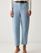 Haveone pantaloni pentru femei din lyocell