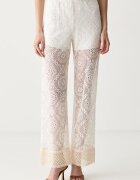 Haveone pantaloni straight pentru femei