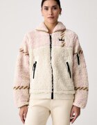 Helly Hansen hanorac cu fermoar pentru femei din polar MOONLIT PILE