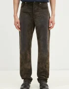 Helmut Lang adidas Originals jeans Mid Rise Slim.Flock1