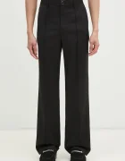 Helmut Lang pantaloni de lână Relaxed Trouser.Suit