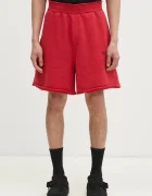 Helmut Lang pantaloni scurți din bumbac Pstcard Mini Sh.Cmbd