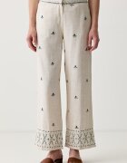HOSS INTROPIA pantaloni regular pentru femei cu in